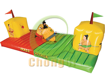 commercial inflatable sports game